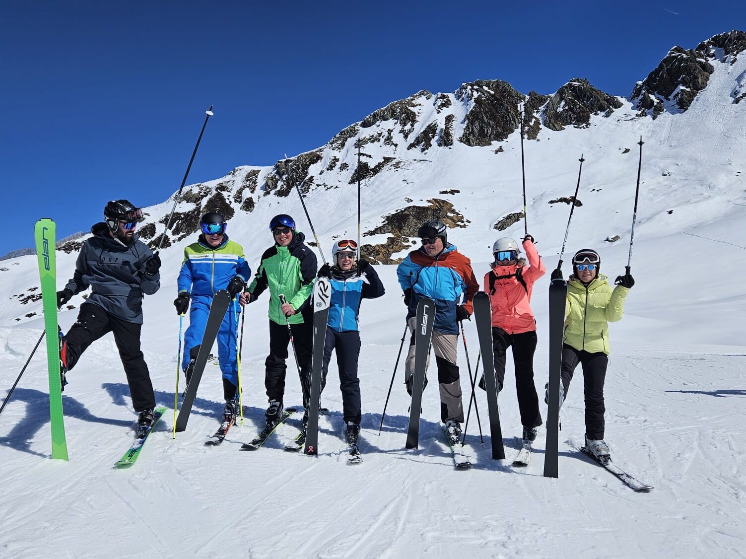 Unner der Wuch in de Schnee