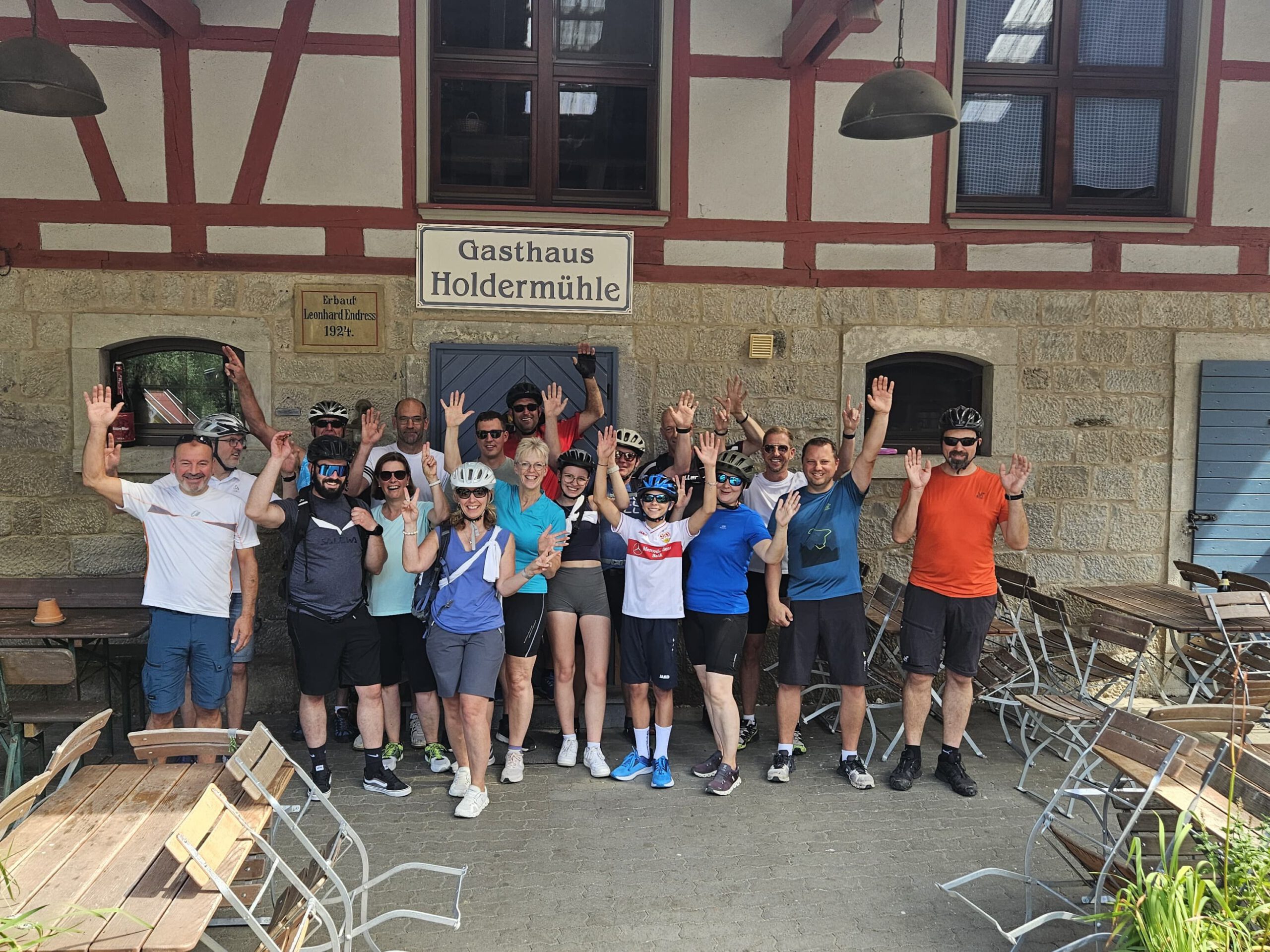 Fahrrad-Ausfahrt Holdermühle