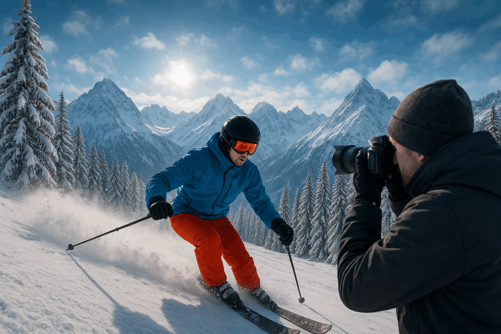 Fotowettbewerb des Skiclub Elpersheim -immer auf der Suche nach dem perfekten Bild!